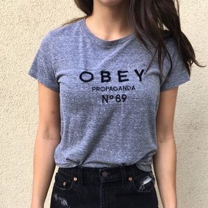 OBEY TEE